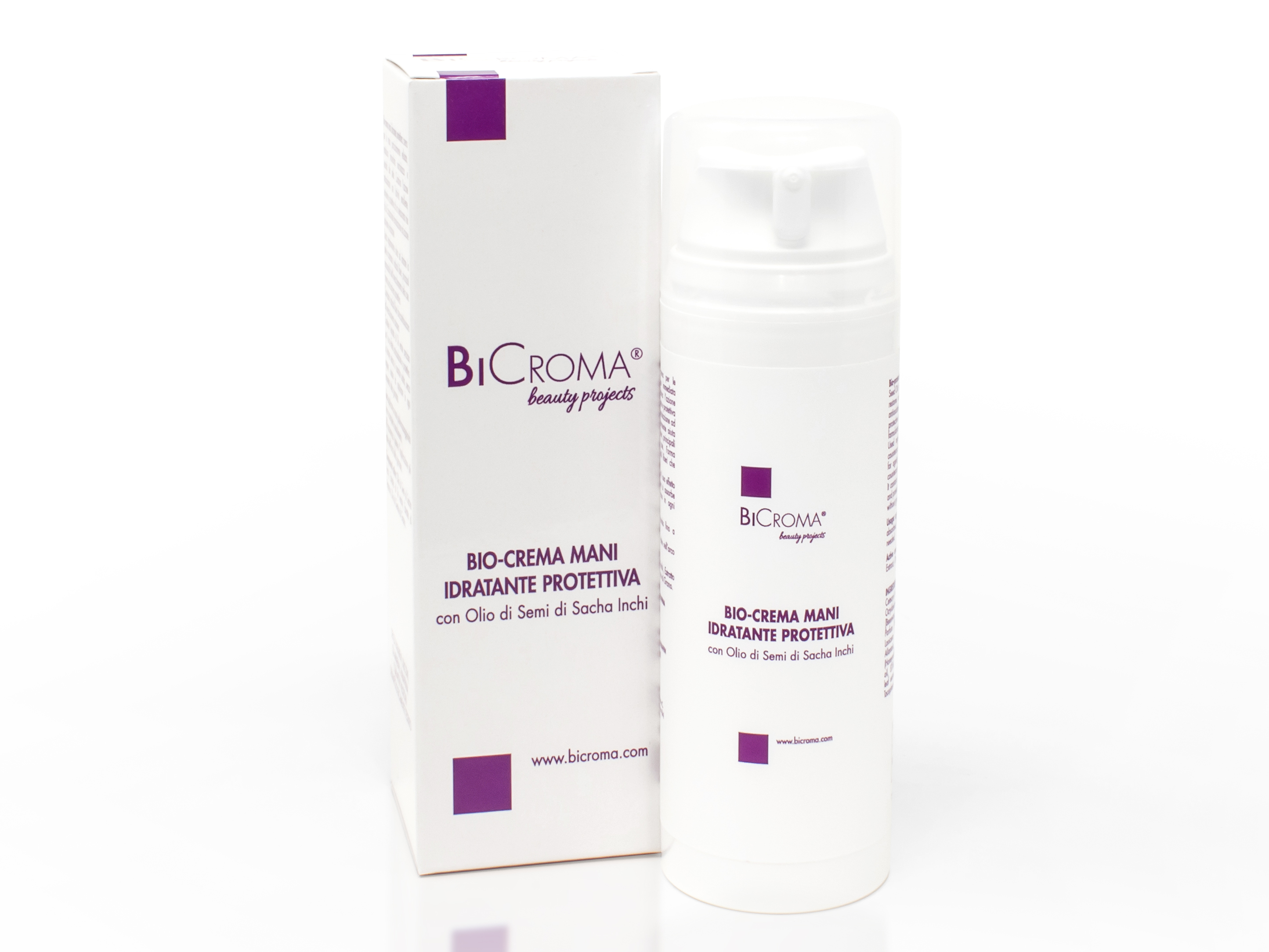 BiCroma Bio-ochranný hydratační krém na ruce 150 ml
