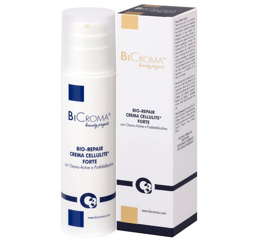 bicroma Bio-repair krém proti celulitidě silný 200 ml