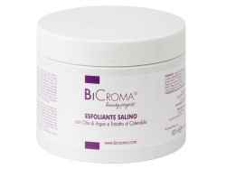 BiCroma Solný exfoliační peeling s arganovým olejem 500 ml