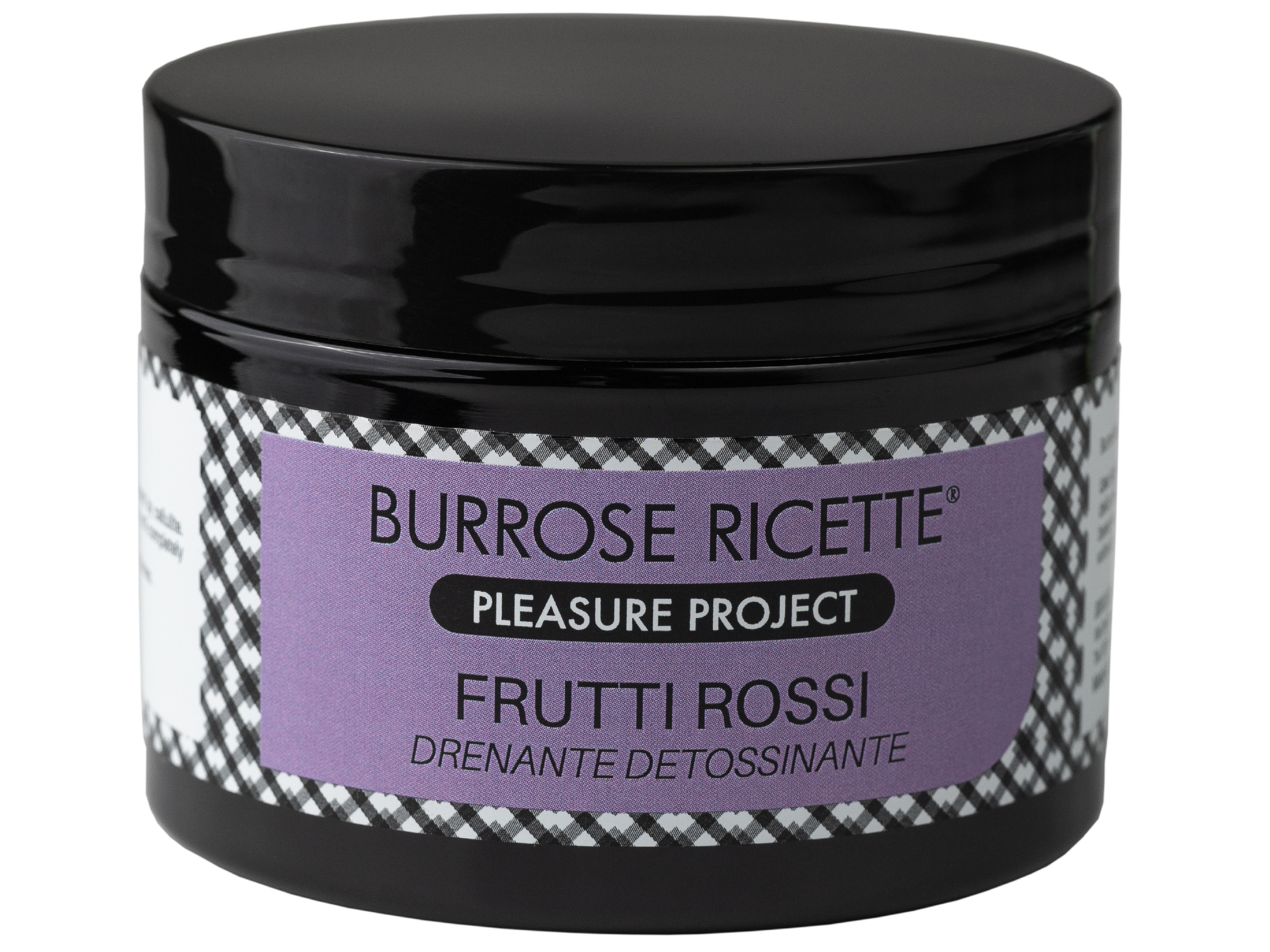 BiCroma Tělové máslo - drenážní, detoxikční - červené ovoce 250 ml