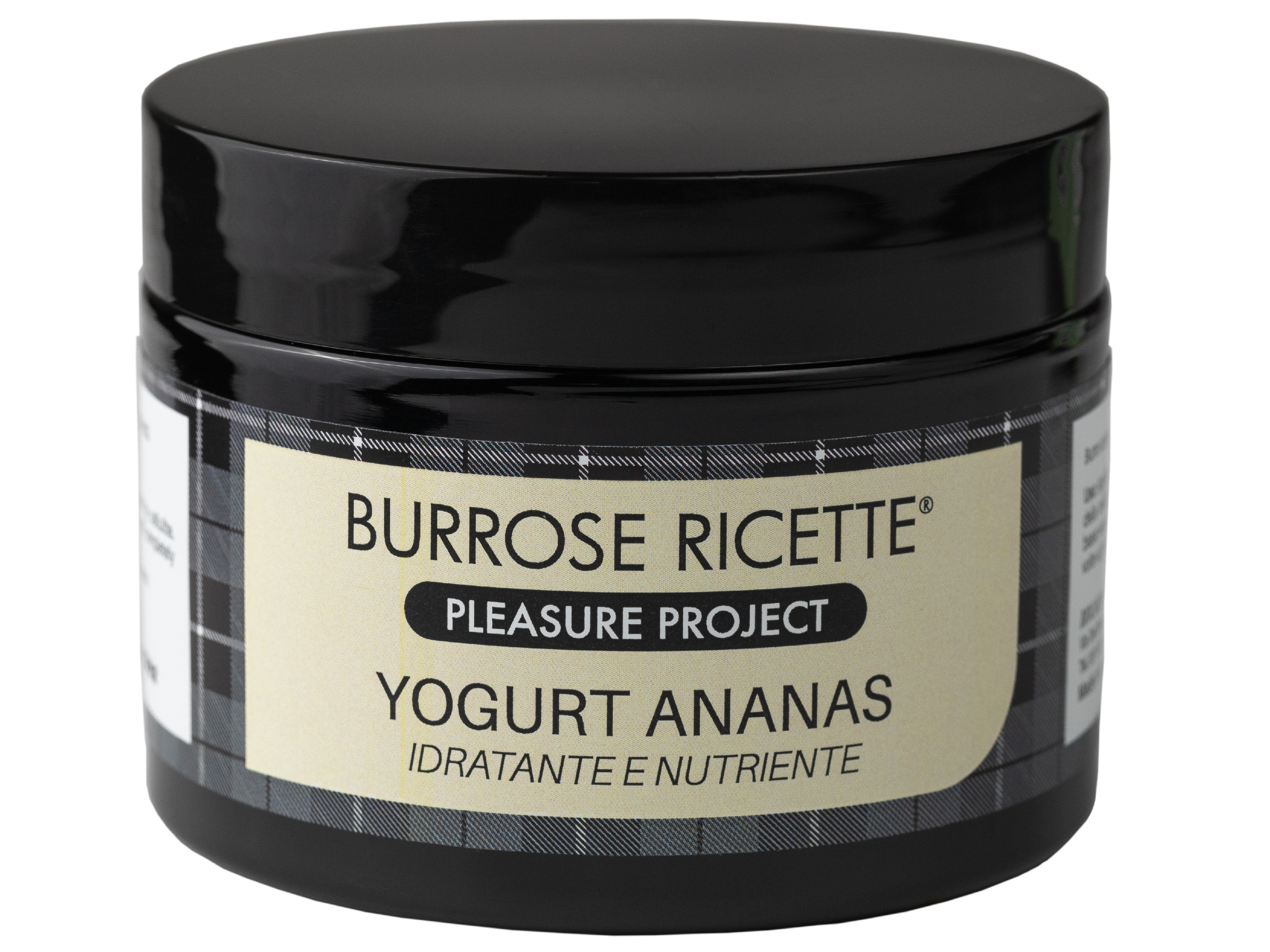 BiCroma Tělové máslo - hydratační, vyživující - jogurt a ananas 250 ml