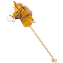 Bieco Hobby Horsing na tyči - koník Brownie