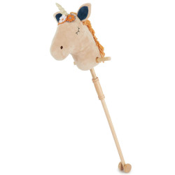 Bieco Hobby Horsing na tyči - koník Magic