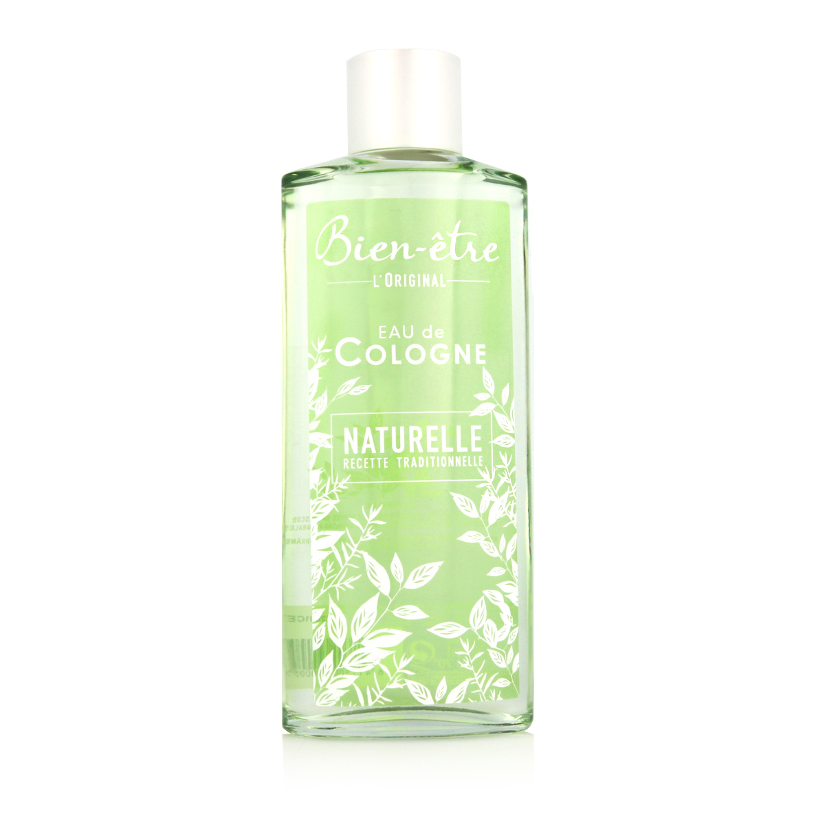 Bien-être Eau de Cologne Naturelle EDC 500 ml UNISEX