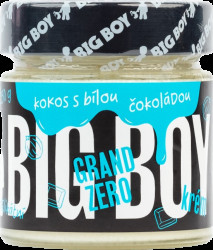 BIG BOY ® Grand Zero s kokosem a bílou čokoládou 250 g