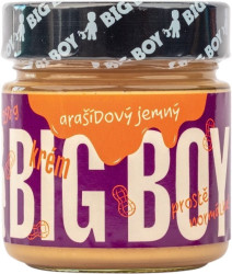 BIG BOY Arašídový krém jemný 250 g