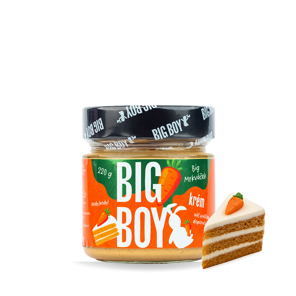 BIG BOY Big mrkváček 220 g