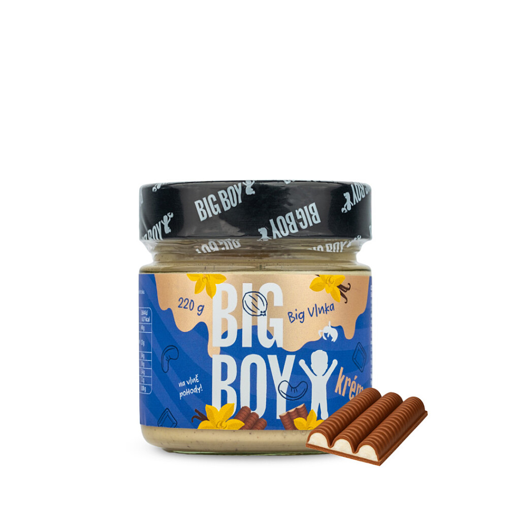 BIG BOY Big vlnka krém 220 g