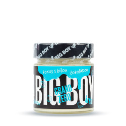 BIG BOY Grand zero kokos a bílá čokoláda krém 220 g