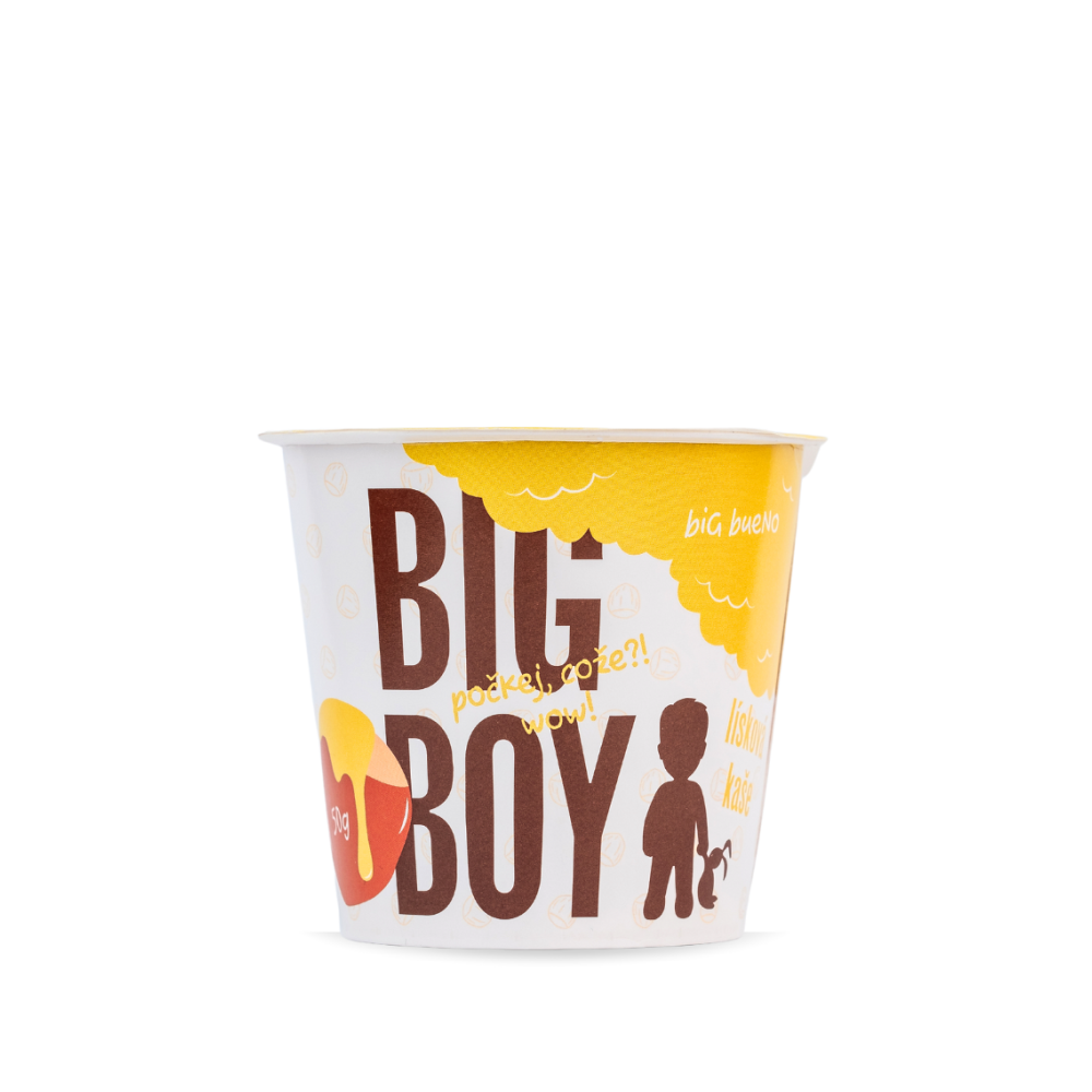 BIG BOY Kaše Big Bueno v kelímku 50 g