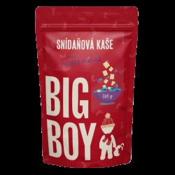BIG BOY Kaše Modrá malina se spirulinou - 300g