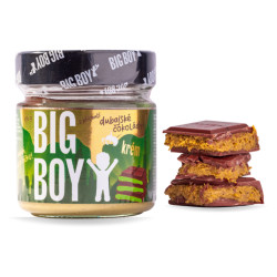 BIG BOY Pistáciový krém s příchutí dubajské čokolády 170 g