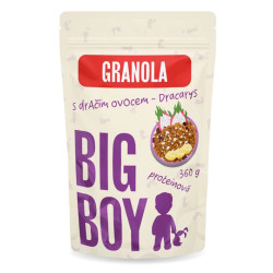 BIG BOY Proteinová granola s dračím ovocem 360 g
