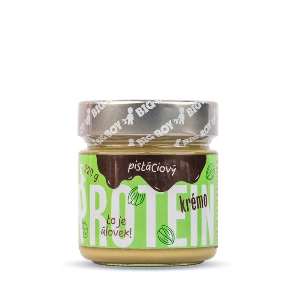 BIG BOY Proteinový pistáciový krém 220 g