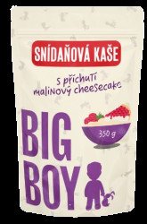 BIG BOY Rýžová kaše malinový cheesecake Eko varianta 350 g
