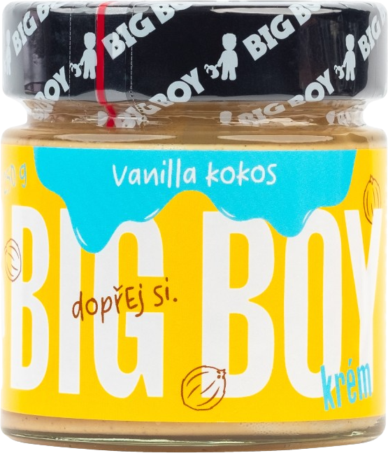 BIG BOY Vanila kokos 250 g