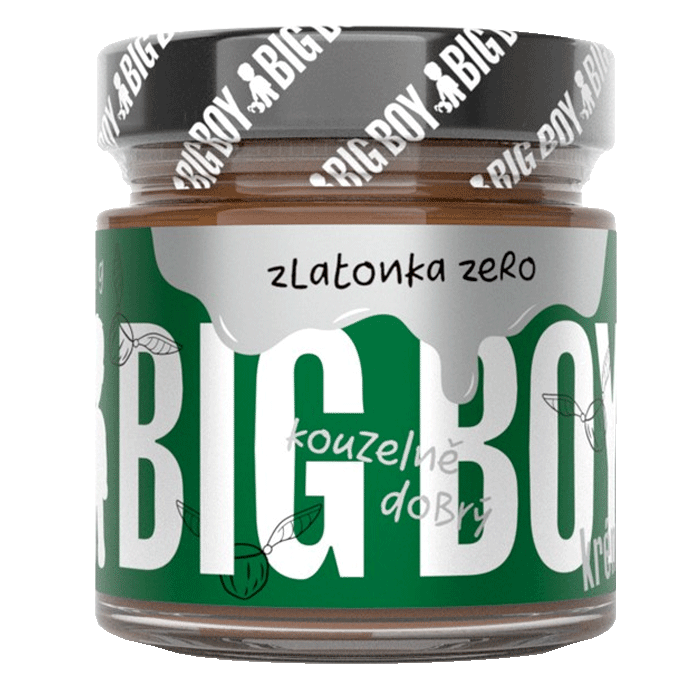 BIG BOY Zlatonka Zero 220 g