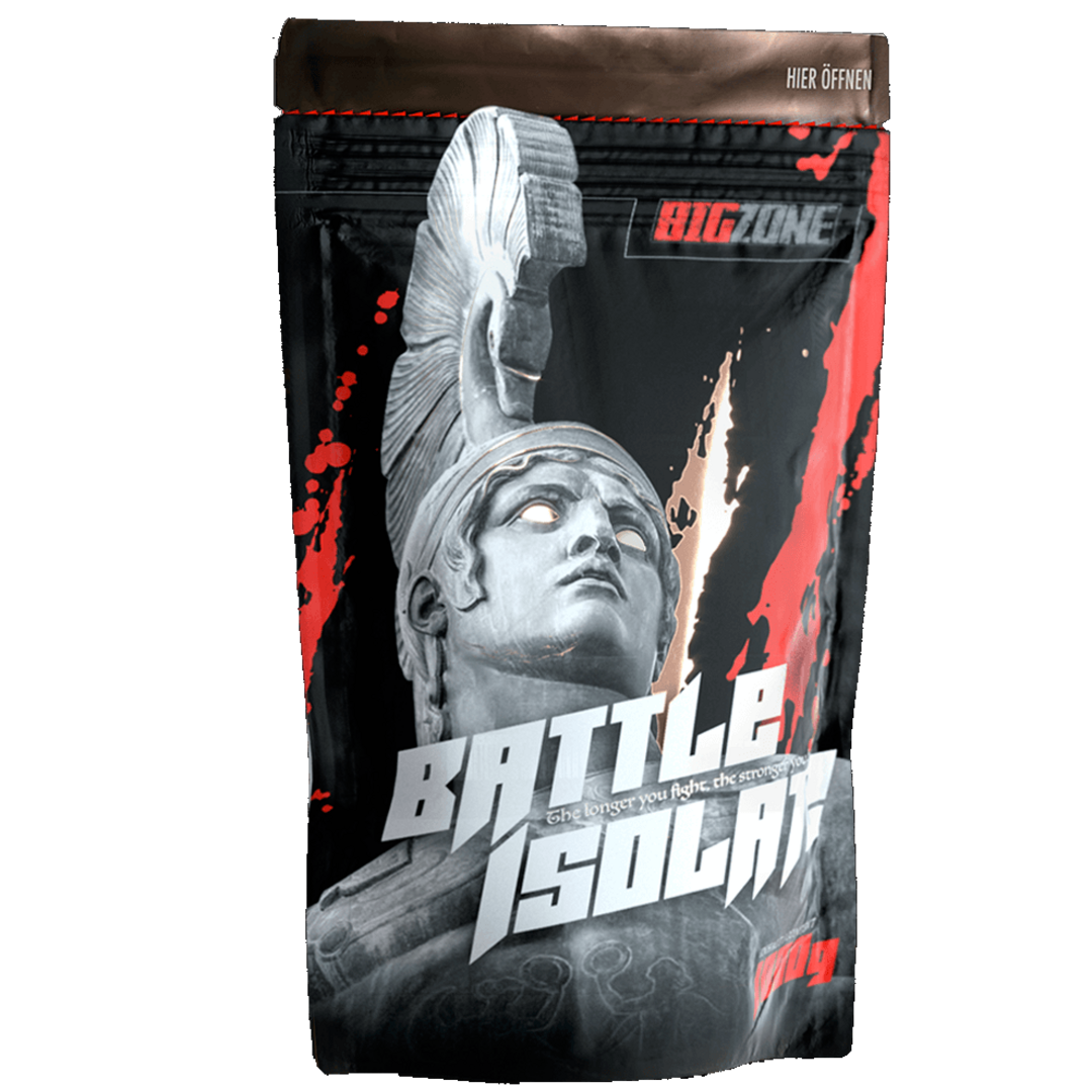 Big Zone Battle Isolate 1000g - mléčná rýže, skořice