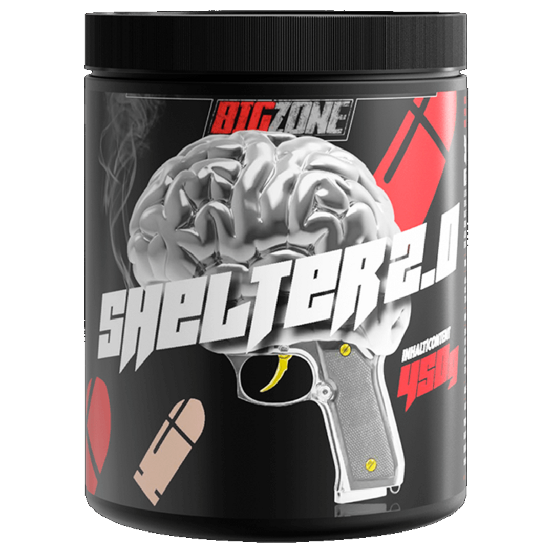 Big Zone Shelter 2.0 450g - červené plody