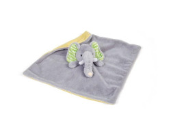 Bigjigs Toys Plyšový muchláček Slon 1 ks