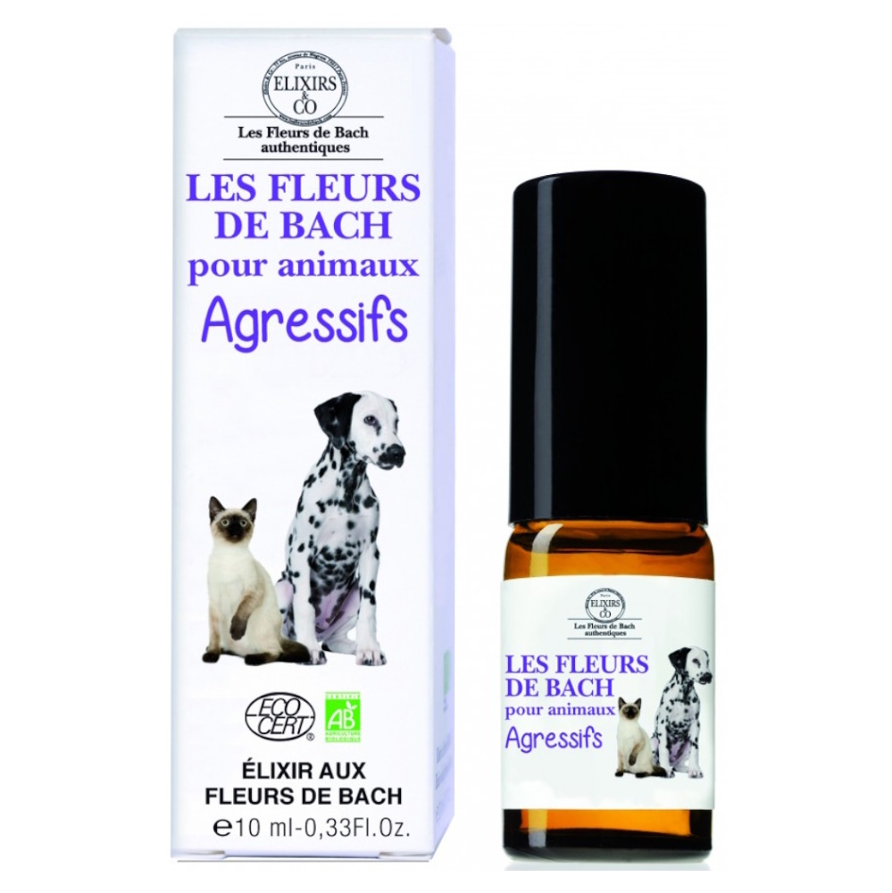 BIO-BACHOVKY Pro zvířátka Agresivita 10 ml