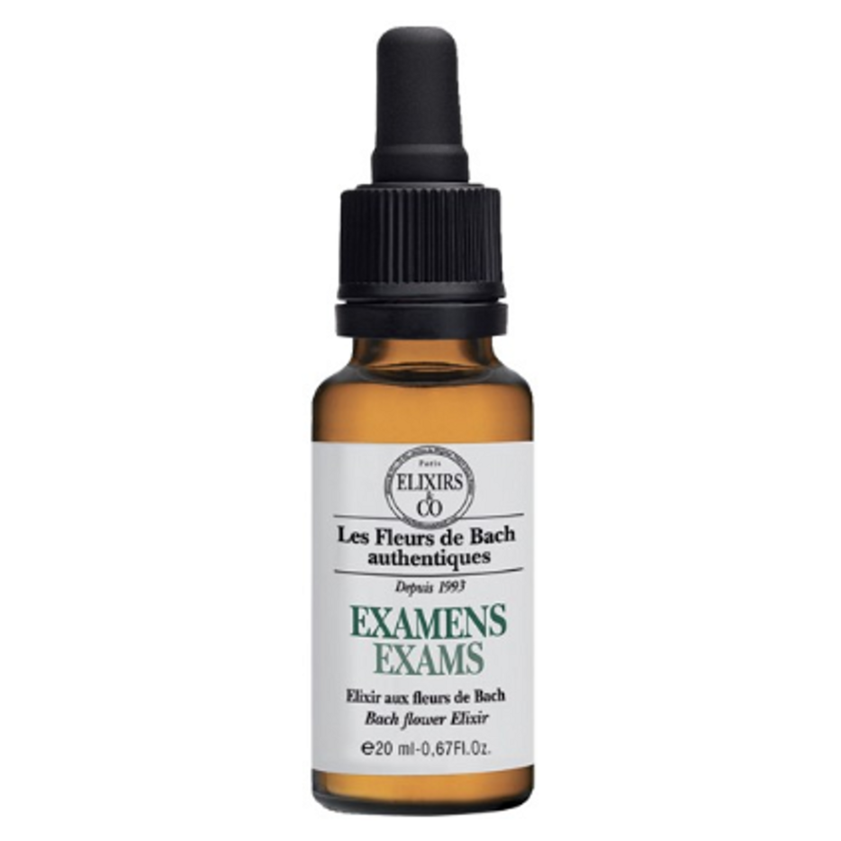 BIO-BACHOVKY Zkouška/závody květové esence 20 ml