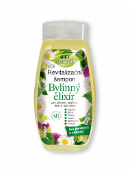 BIO BIONE Bylinný elixír Revitalizační šampon 260 ml