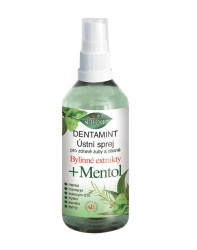 BIO BIONE Dentamint ústní sprej Mentol 115 ml