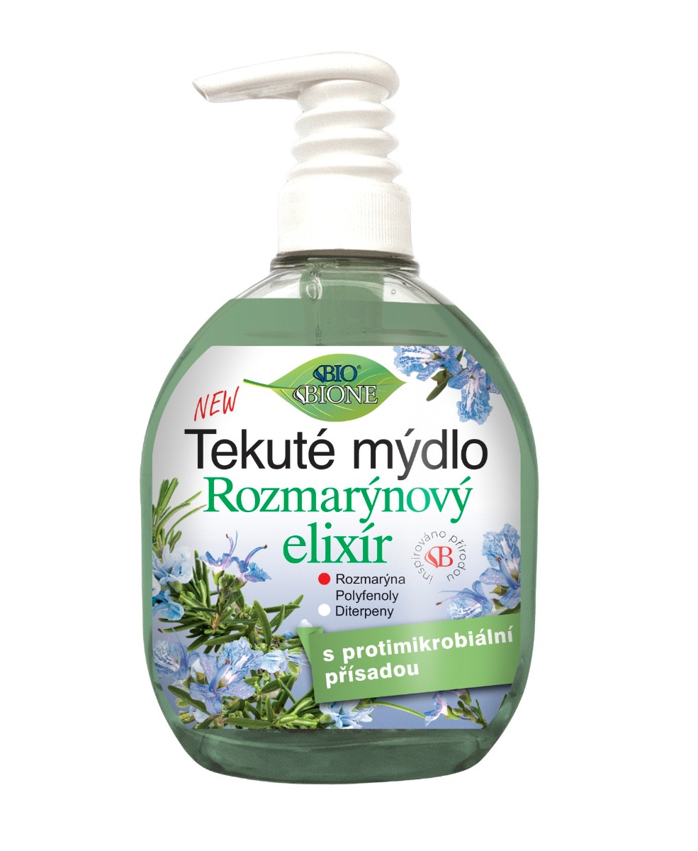 BIO BIONE Rozmarýnový elixír Tekuté mýdlo 300 ml