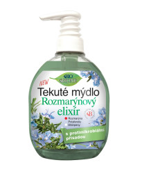 BIO BIONE Rozmarýnový elixír Tekuté mýdlo 300 ml