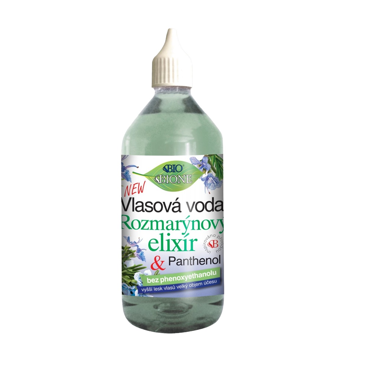 BIO BIONE Rozmarýnový elixír Vlasová voda 215 ml
