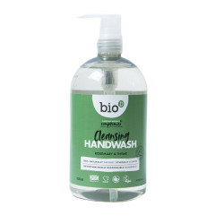 Bio d Tekuté dezinfekční mýdlo na ruce rozmarýn + tymián 500 ml
