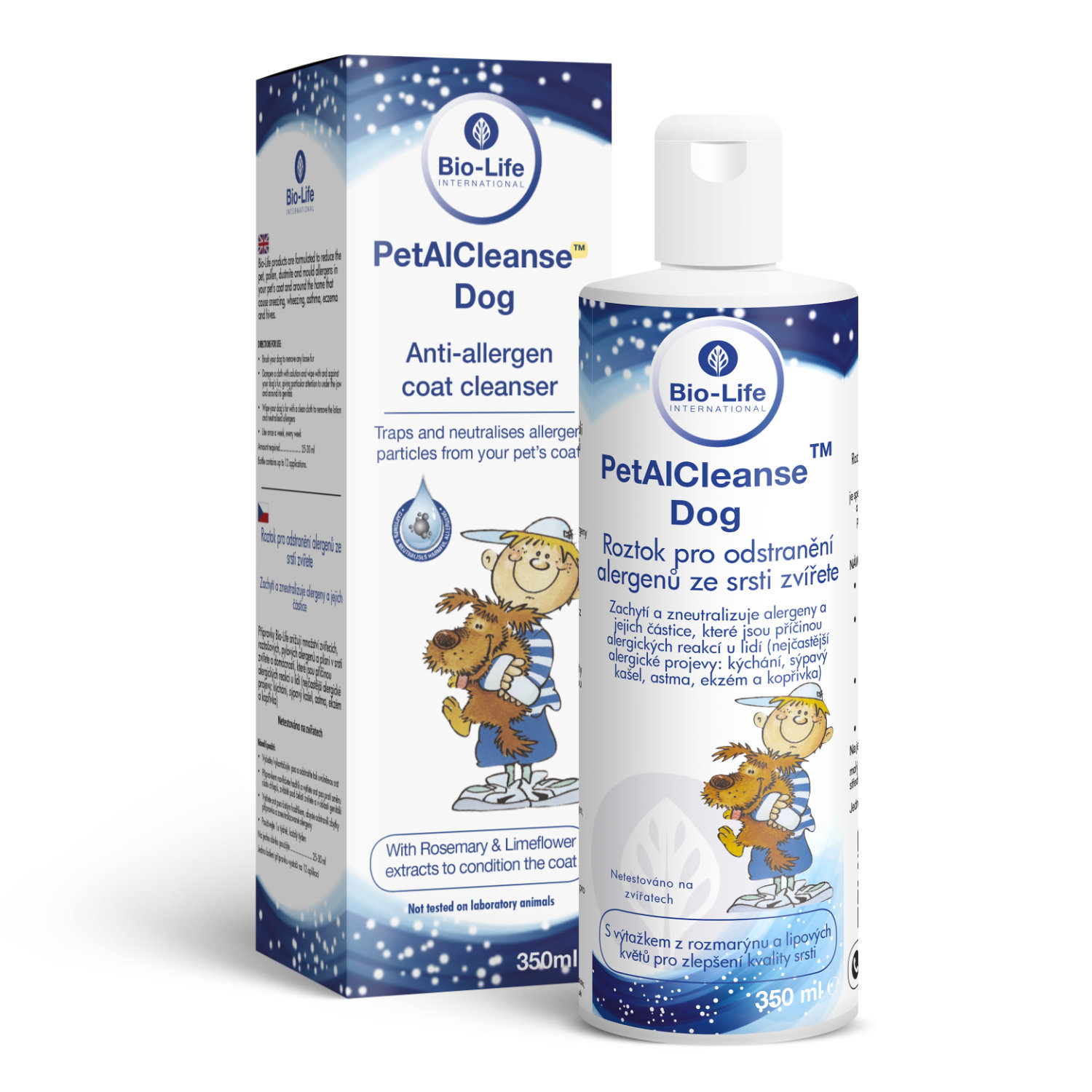 Bio-Life PetalCleanse - Dog