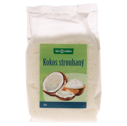 BIO NEBIO Kokos strouhaný BIO 200 g