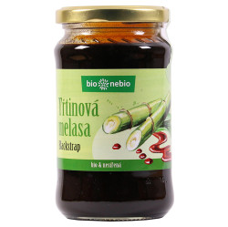 BIO NEBIO Melasa třtinová nesířená BIO 450 g