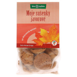 BIO NEBIO Moje sušenky javorové BIO 130 g