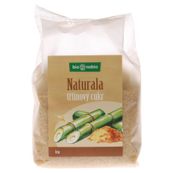 BIO NEBIO Přírodní třtinový cukr BIO 400 g
