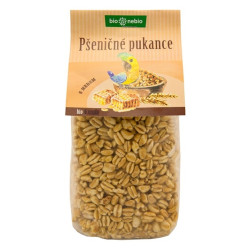 BIO NEBIO Pšeničné pukance s medem 130 g