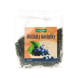 BIO NEBIO Rozinky korintky BIO 150 g