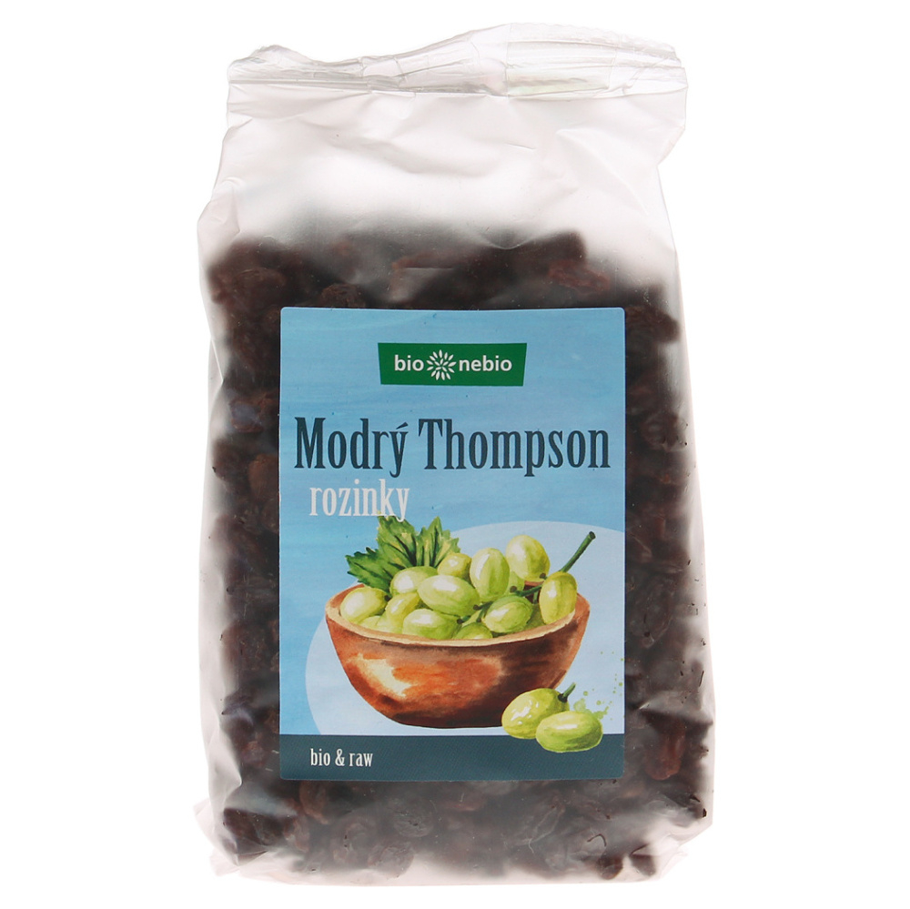 BIO NEBIO Rozinky Modrý Thompson BIO 400 g