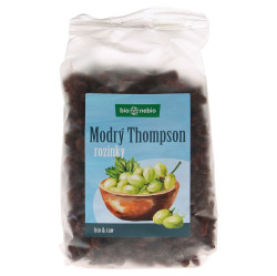 BIO NEBIO Rozinky Modrý Thompson BIO 400 g