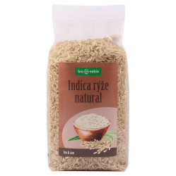BIO NEBIO Rýže indica natural BIO 500 g