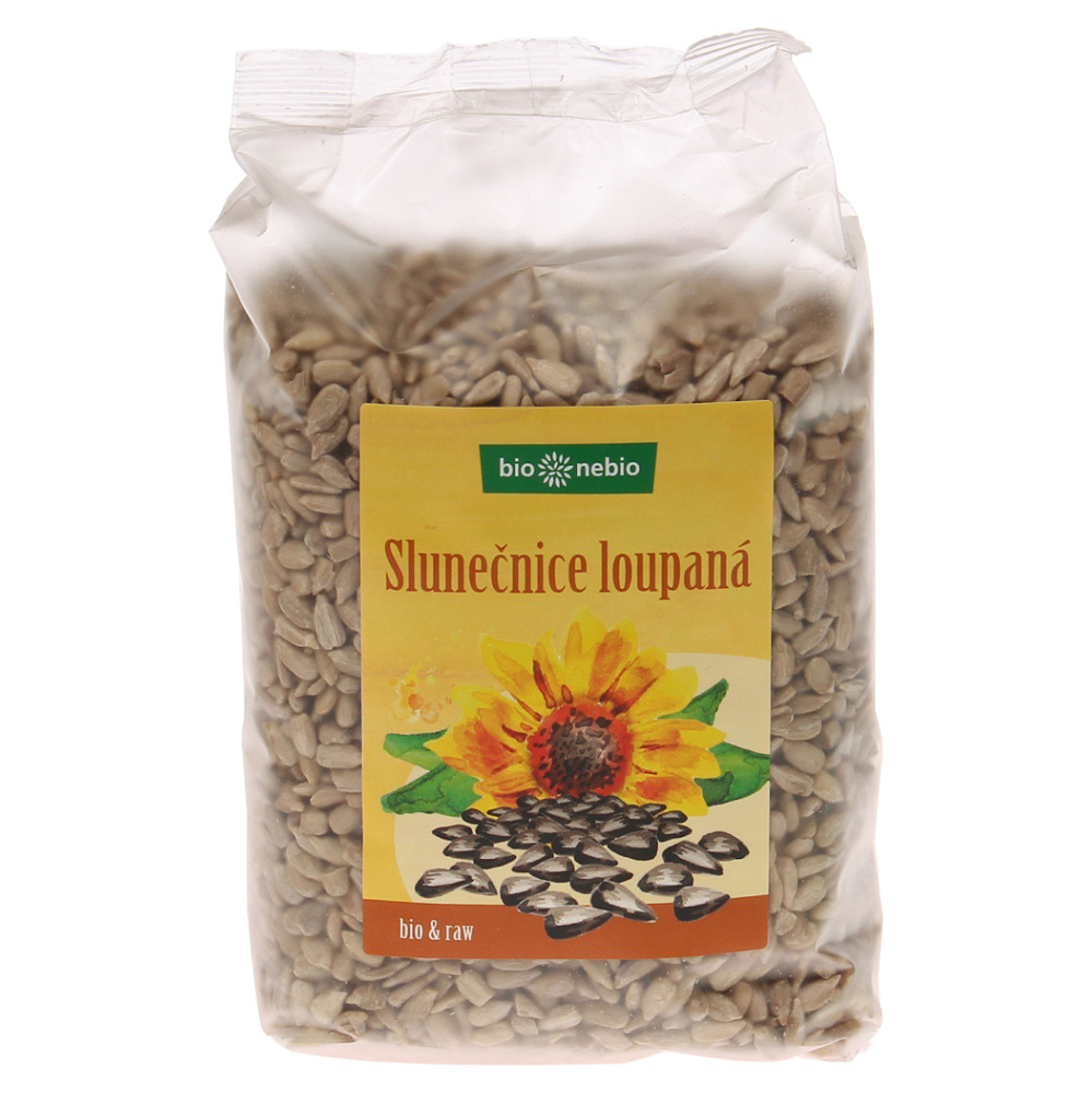 BIO NEBIO Slunečnicové semínko loupané BIO 400 g