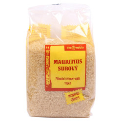 BIO NEBIO Surový přírodní třtinový cukr 500 g