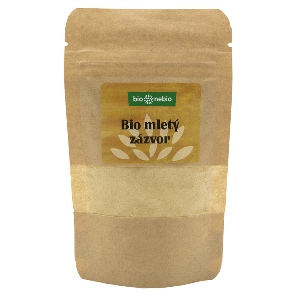 BIO NEBIO Zázvor mletý BIO 30 g