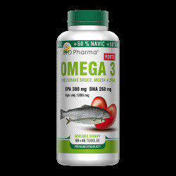 BIO PHARMA Omega 3 Forte 1200 mg + EPA + DHA 90+45 tobolek
