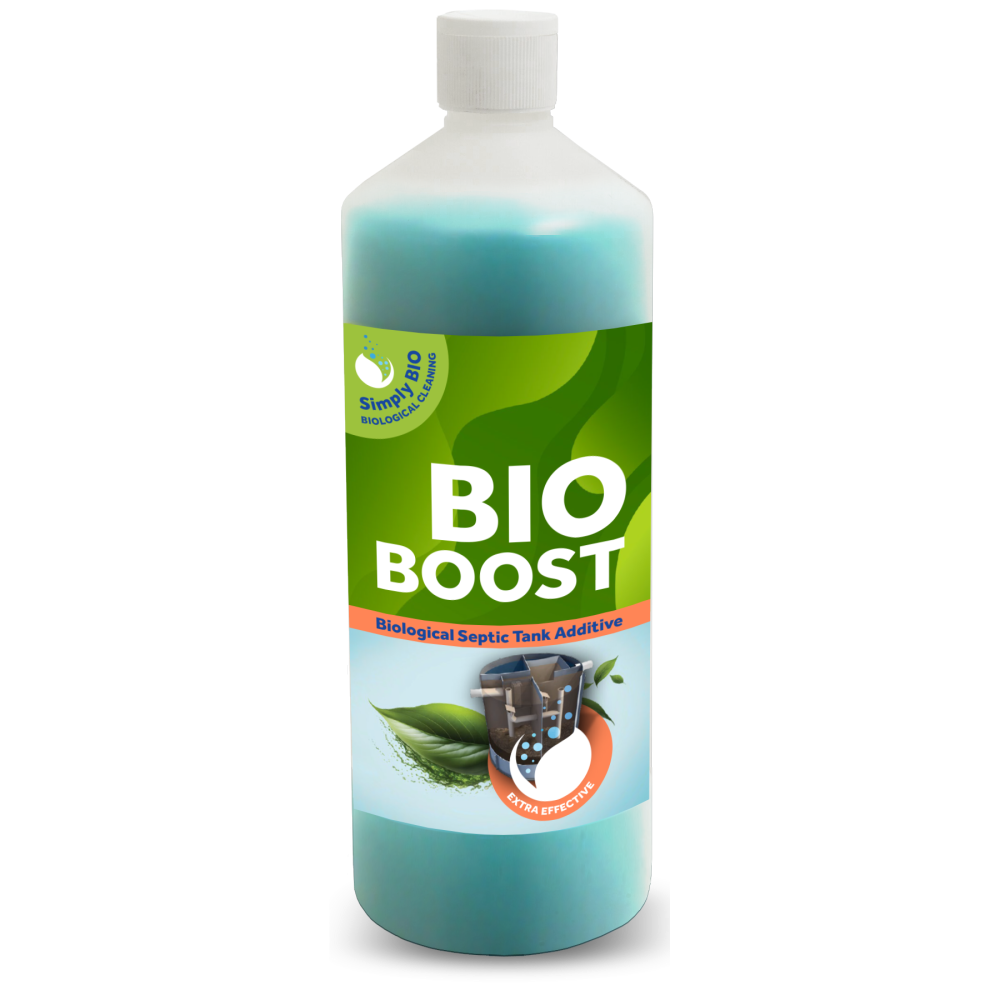 Bio Technics Ltd Bio Boost - Bakterie do žump a septiků 1 l
