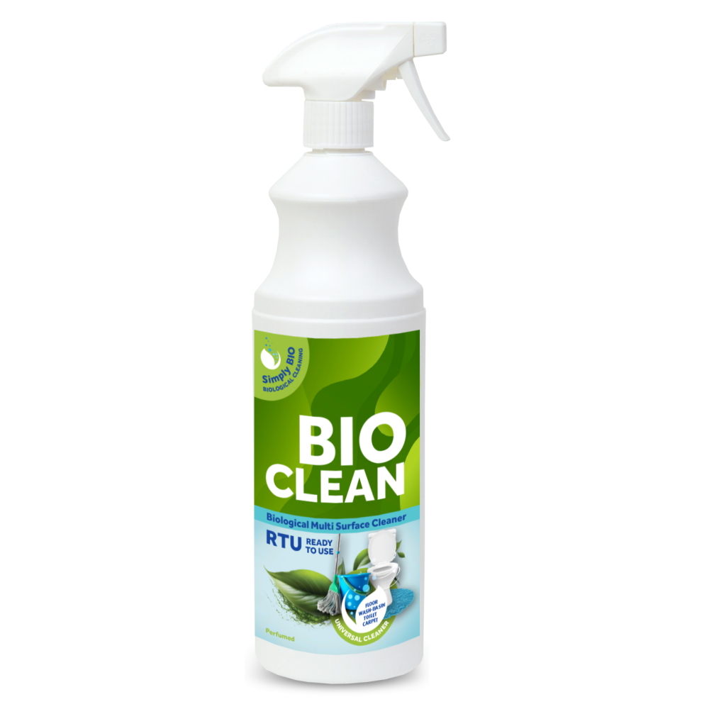 Bio Technics Ltd Bio Clean - Ekologické a účinné čištění povrchů, podlah a koberců 1 l
