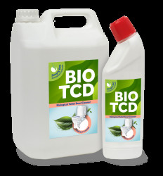Bio Technics Ltd Bio TCD - Biologický čistič toalet a pisoárů
