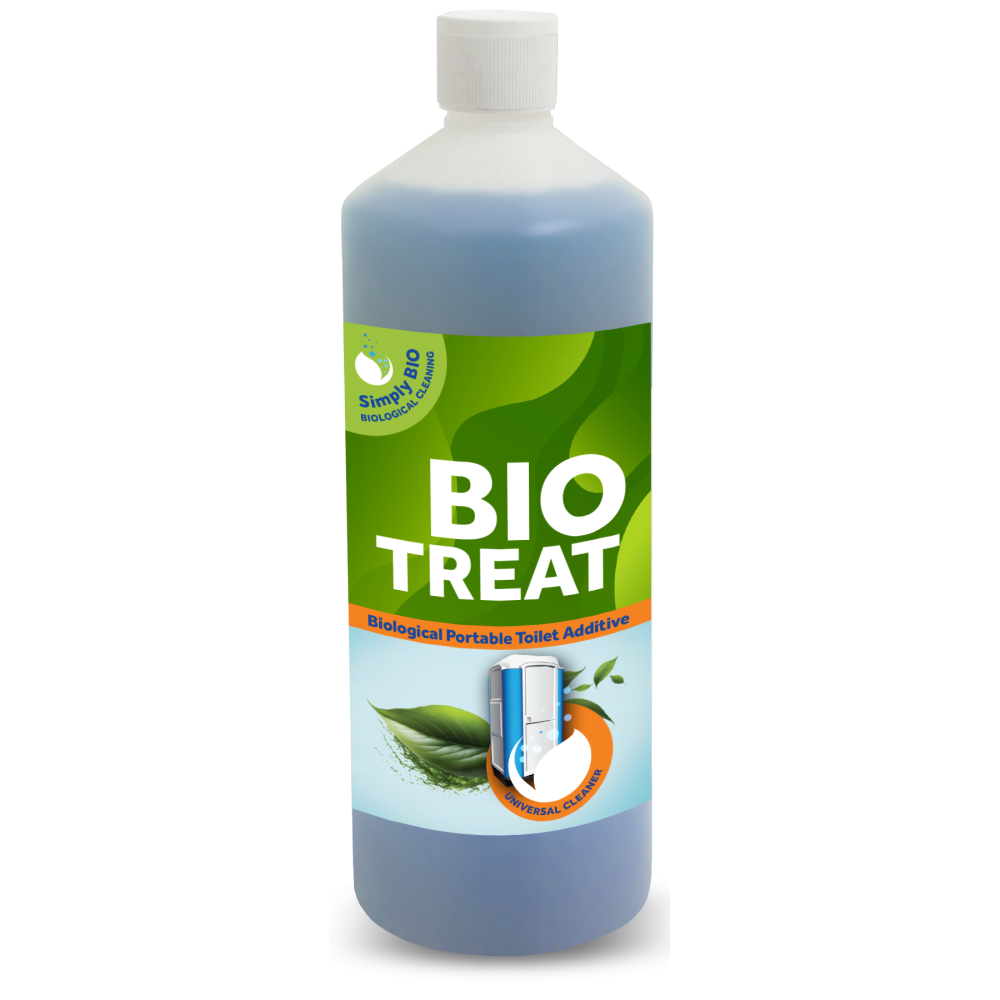 Bio Technics Ltd Bio Treat - Biologická přísada do chemických toalet 1 l